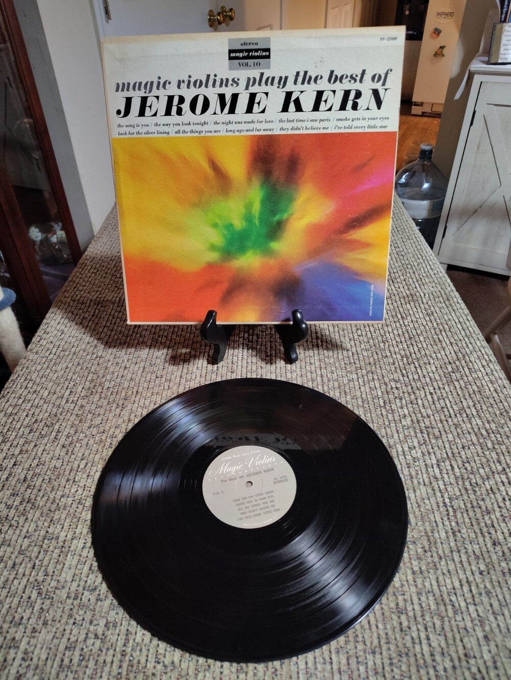 Magic Violins – Best Of Jerome Kern LP Record 1962 Stereo Magic Violins Easy